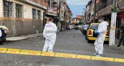Actualmente no hay conflictos activos entre las bandas de crimen organizado del Valle de Aburrá. FOTO: ANDRÉS OSORIO.