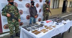 El Ejército aseguró neutralizar a seis integrantes del Clan del Golfo en el Norte de Antioquia. Foto tomada de la web del Ejército Nacional