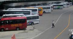 Empresarios del transporte de pasajeros por tierra afirman que la actividad no observa recuperación. FOTO archivo