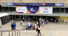 Plaza Mayor es el epicentro del congreso nacional avícola 2022. FOTO: TOMADA DE TWITTER