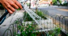 EPM alistaba desde la tarde del ayer, jueves, todo para iniciar los trabajos de reparación en la planta de tratamiento de Manantiales. FOTO: CORTESÍA EPM
