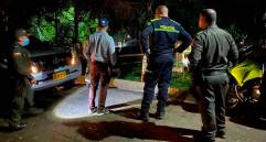 Los hechos ocurrieron en el barrio Darío Aristizábal, ubicado en el corregimiento de Bolombolo. FOTO: CORTESÍA ALCALDÍA DE VENECIA