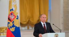 Vladimir Putin, presidente de Rusia FOTO COLPRENSA/EUROPAPRESS