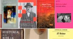 Ocho libros recomendados para esta Semana Santa. Fotos: Portadas