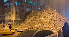 El seísmo sucedió a una profundidad de 17,9 kilómetros. FOTO: TOMADA DE TWITTER @UKR_token