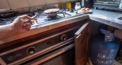 El alto flujo vehicular que se da durante el puente de Reyes afectó la prestación del servicio. FOTO: CARLOS VELÁSQUEZ