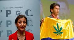 Ambos candidatos se abandonaron la carrera presidencial. FOTO EL COLOMBIANO Y SERGIO LÓPEZ