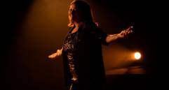 La artista venezolana Tania Salazar lleva más de 45 años de carrera artística. FOTO cortesía tania de venezuela