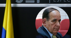 El exsenador Álvaro Ashton había sido expulsado por no aportar a la verdad. FOTO: COLPRENSA