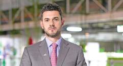 El gerente general de EPM, Alejandro Calderón Chatet, fue diagnosticado positivo para covid-19, según informó la empresa el pasado sábado. FOTO cortesía epm