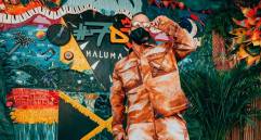 Las obras del álbum #7DJ están expuestas en Wynwood, Miami. FOTO CORTESÍA