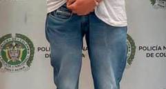 El retenido permanecía en los calabozos de la Sijin pero el miércoles se dio a la fuga. FOTO CORTESÍA