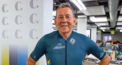 Gerardo Silva, el ciclista de 78 años que competirá en el Clásico El Colombiano