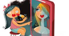 La hipersexualización es un tema del que hay que hablar a la hora de prevenir el abuso sexual infantil. Ilustración: Elena Ospina