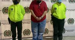 Alias ‘Gordo Willington” fue capturado en el municipio de Bello el pasado 10 de diciembre. FOTO CORTESÍA