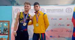 En la jornada del miércoles el equipo dirigido por Luis Arrieta obtuvo 6 medallas de oro , 6 medallas de plata y 3 nuevos récords Panamericanos. FOTO: COC
