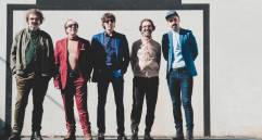 Santiago Tavella - Álvaro Pintos - Roberto Musso - Gustavo Antuña - Santiago Marrero FOTO cortesía