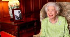 La reina Isabel II dio positivo por covid-19 el pasado 20 de febrero. FOTO TOMADA DE INSTAGRAM @Theroyalfamily