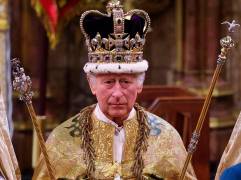 Esta es la segunda vez en 70 años que Reino Unido vive una coronación. FOTO GETTY