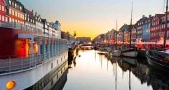 Copenhagen es la ciudad más segura del mundo para 2021, según The Economist. FOTO AFP.