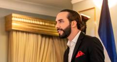 En la imagen el presidente de El Salvador, Nayibe Bukele. FOTO TWITTER @NAYIBBUKELE