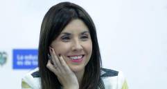 La ministra de Educación, María Victoria Angulo, tiene como meta principal el retorno completo a las aulas. FOTO COLPRENSA