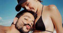 La pareja dio a conocer el embarazo en octubre del año pasado, con la canción que lleva el mismo nombre de la niña. FOTO INSTAGRAM