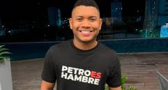 Polo Polo es reconocido por ser seguidor del Centro Democrático y de su líder, Álvaro Uribe Vélez. FOTO: FACEBOOK