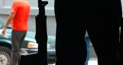 El comandante metropolitano no reveló las identidades de los policías capturados en Barbosa. FOTO ARCHIVO JAIME PÉREZ