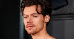 Harry Styles se consagró en los Grammy 2023 con “Harry’s House”. Foto: EFE