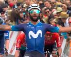 Fernando Gaviria se llevó los aplausos en la última etapa del Tour de Romandía. FOTO CORTESÍA CARRERA SUIZA
