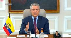 En su habitual intervención en el programa Prevención y Acción, el presidente Iván Duque Márquez trazó una nueva meta dentro del Plan Nacional de Vacunación contra el covid-19. FOTO CORTESÍA PRESIDENCIA