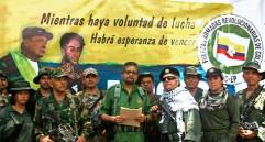 Mientras estuvo en el Secretariado de las Farc, “Iván Márquez” habría ordenado reclutar niños a los frentes guerrilleros. FOTO CORTESÍA