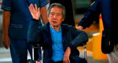 La Corte peruana le restituyó el indulto a Fujimori. FOTO: AFP.