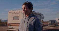 Frances McDormand se llevó el premio a Mejor actriz por su interpretación en Nomadland. FOTO SEARCHLIGHT PICTURES