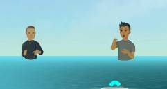 BuilderBot, una de las nuevas herramientas para el metaverso. FOTO Cortesía Meta 