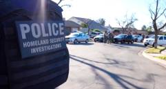 Los agentes de ICE arrestaron al prófugo colombiano cerca de su casa, en Belmont (Massachussets). FOTO: TOMADA DEL TWITTER DE ICE.