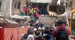 Un terremoto de magnitud 7,8 sacudió a Turquía y Siria. FOTO EFE 