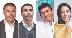 Iván Ramiro Córdoba - Juan Pablo Ángel - Nairo Quintana - Mariana Pajón
