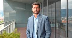 Juan Diego Zapata es el director de Ventas y Distribución Viva Air. FOTO CORTESÍA