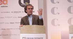 El candidato dijo que con esos recursos ampliaría la cobertura de las pensiones. FOTO: EL COLOMBIANO. 