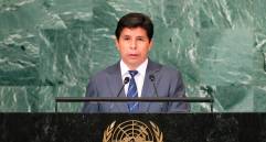 Castillo aseguró que se estaba dando “una nueva modalidad de golpe de Estado” en el país. FOTO: TOMADA DE TWITTER