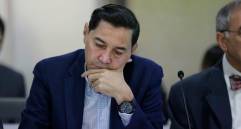 El mandatario expresó su intención de voto antes de que cerraran las urnas el pasado 13 de marzo. FOTO COLPRENSA