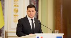 El presidente de Ucrania, Volodimir Zelenski, afirmó que su país tendrá que aceptar que no podrá ingresar a la OTAN. FOTO GETTY