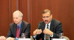 Los voceros de la Misión del Fondo Monetario Internacional resaltó la necesidad de una reforma fiscal en el país. FOTO CORTESIA FMI