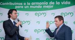 La relación entre el alcalde Daniel Quintero y el exgerente de EPM, Álvaro Guillermo Rendón, se fracturó a comienzos de 2021. FOTO CORTESÍA EPM