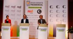 La silla de Gustavo Petro permanece vacía. FOTO EDWIN BUSTAMANTE