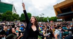 Susana Gómez estudió Música - Dirección Orquestal y Coral en la Universidad de Antioquia. FOTO: ESTEBAN VANEGAS