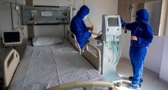 La atención de pacientes covid ya no es el foco en las UCI de Antioquia. FOTO EL COLOMBIANO