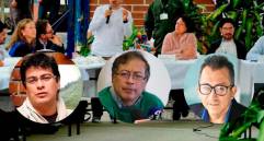 Antioquia ya ha recibido varias visitas de emisarios del Gobierno que buscan establecer las bases de la paz total. FOTO: Colprensa y cortesía